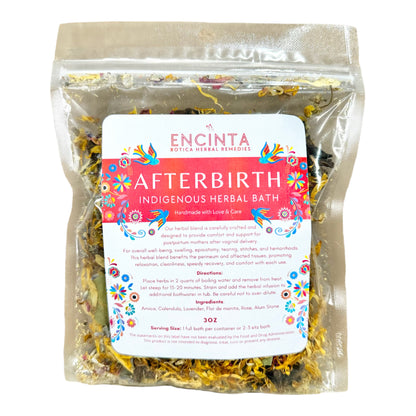 Afterbirth Indigenous Herbal Bath