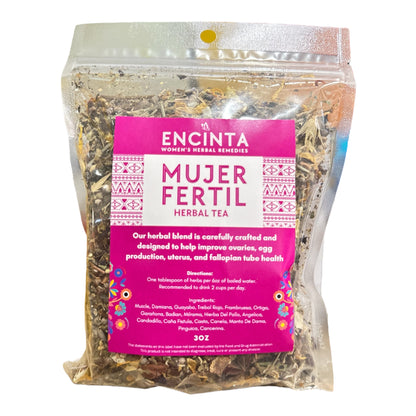 Mujer Fertil Herbal Tea