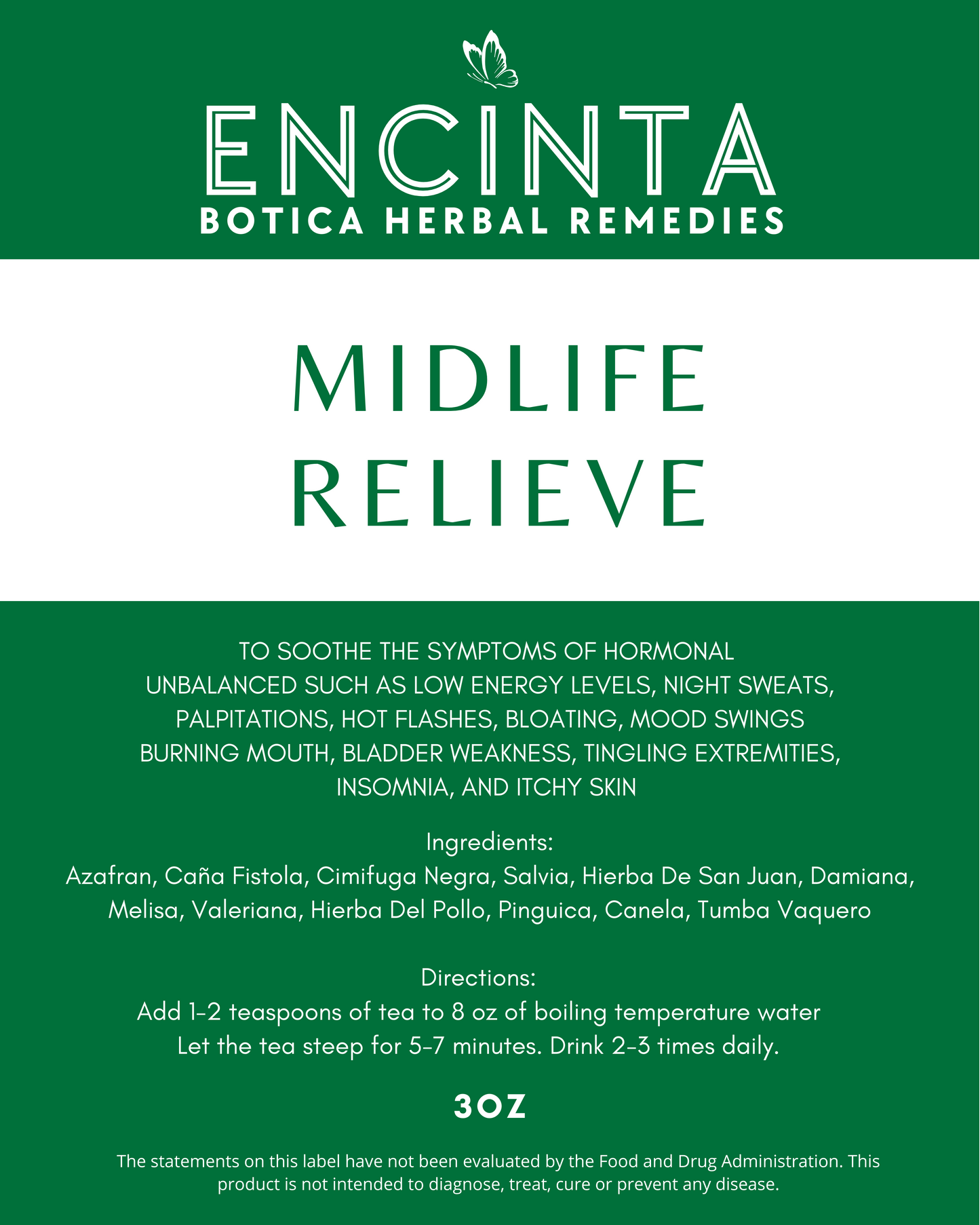 Midlife Relieve